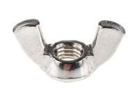 248-4359 36mm Plain Stainless Steel Wingnut, M8, A4 316