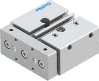 dfm-12-10-p-a-gf Festo Pneumatic Guided Cylinder - 170824, 12mm Bore, 10mm Stroke, DFM Series, Double Acting