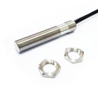 271-3087 RS PRO Panel Hall Effect Sensor, NPN Output, 24 V dc, Barrel Body, 0.5 → 2.5 mm, 20V