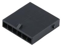 2237940601 Molex, 223794 Plug Connector Housing, 3mm Pitch, 6 Way, 1 Row