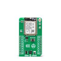mikroe-6491 MikroElektronika XBee 4 Click Wifi Antenna Connector Bluetooth, WiFi Add On Board for Wireless Devices 2.4GHz