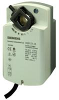 gqd1211a-bpzgqd1211a Siemens Open/Close Damper Actuator, 2Nm, 24 V ac/dc