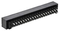 70246-4004 Molex C-Grid Series Straight Through Hole PCB Header, 40 Contact(s), 2.54 mm Pitch, 2 Row, Shrouded