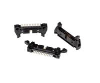 n3429-6202rb 3M 3000 Series Straight Through Hole PCB Header, 26 Contact(s), 2.54 mm Pitch, 2 Row, Shrouded