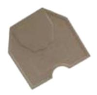 0731204530 Wieland WKN Series Partition Plate for Use with WKN 6 TK Terminal Block 56.106.0055.0 , 56.106.0155.0