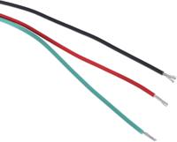 723-9488 RS PRO Panel Mount Indicator, 24V dc, 8mm Mounting Hole Size, Lead Wires Termination, IP67