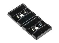 811-1729 RS PRO Self Adhesive Black Cable Tie Mount 29.2 mm x 29.2mm, 5.5mm Max. Cable Tie Width