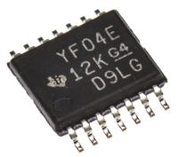 txs0104epwr Texas Instruments TXS0104EPWR, Voltage Level Shifter Voltage Level Translator, 14-Pin TSSOP