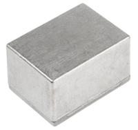 11451psla Hammond Eddystone Series Natural Die Cast Aluminium Enclosure, IP54, Natural Lid, 53 x 38 x 31mm