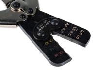 ad-1522-1-crimping-tool TE Connectivity AD Hand Ratcheting Crimp Tool for DuraSeal Splices, 0.3 → 5mm² Wire