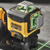 dce089ng18-xj DeWALT DCE089NG18-XJ Laser Colour Green 3 Line Laser Level