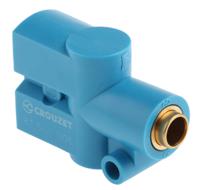 81540005x3 Crouzet 81 Series, Pneumatic Shuttle Valve OR Logic Function 6mm Tube, Tube Connection, 8 bar Max Operating Pressure