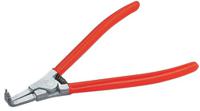 196-13a SAM Circlip Pliers, 140 mm Overall, Bent Tip, ESD
