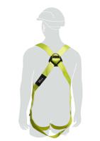 1036294 Honeywell Safety  Front, Rear Attachment Fall Arrest Harness, Universal