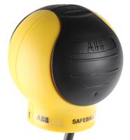2tla020007r3000-jstd1-a ABB 2 Button Safety Two Hand Control Switch, Black, Yellow, JSTD1 Series