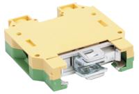 384-7048 RS PRO 2-Way Earth Terminal Block, 35mm², 10 → 2 AWG Wire, Screw Down, Nylon Housing