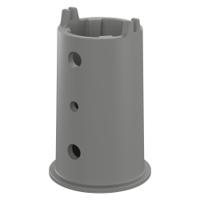 4058075552579 LEDVANCE Panel Mount Type Rectangular Lamp Light Bracket for LED Lamps