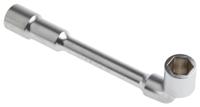 7517 Facom 75 Series Tubular Box Spanner, 17mm, Metric, Double Ended, 187 mm Overall