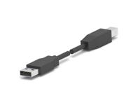1487596-1 TE Connectivity USB 2.0, Male USB A to Male USB B, 2m