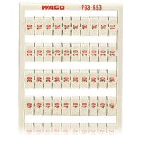 793-653 WAGO, 793 Marker Card for use with  for use with Terminal Blocks