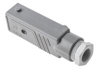 931692106-stas-5 Hirschmann, ST IP54 White Cable Mount Industrial Power Plug, Rated At 10A, 250 V, 400 V