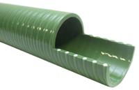 917-5074 RS PRO PVC, Hose Pipe, 102mm ID, 113mm OD, Green, 10m