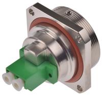 j68071a0001 Telegartner J68071A0001 LC to LC Singlemode Duplex Fibre Optic Adapter, 0.5dB Insertion Loss