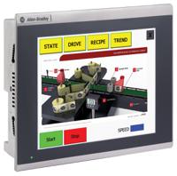 2711r-t10t Allen Bradley PanelView 800 Touch Screen HMI - 10 in, TFT LCD Display, 800 x 600