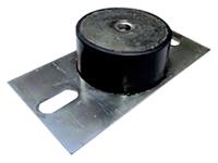 126-3892 RS PRO Cylindrical M12 Anti Vibration Mount with 350kg Compression Load