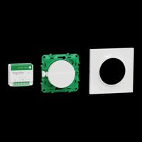 s520192k Schneider Electric Emergency Light Test Switch for use with Wireless and Batteryless Switch