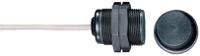 bns-303-12zg-st Schmersal BNS303 Series Magnetic Non-Contact Safety Switch, 24V dc, Plastic Housing, M12