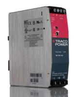 tib-120-124 TRACOPOWER TIB Switched Mode DIN Rail Power Supply, 85 → 264V ac ac Input, 24V dc dc Output, 5A Output, 120W