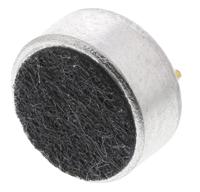 771-7011 RS PRO Omni-Directional, Through Hole 6mm Microphone Condenser -38dB