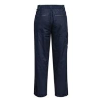 s687natxl Portwest S687 Women's Navy 35% Cotton, 65% Polyester, Size XL 31in L