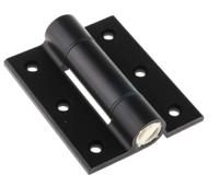 72-1-4242 Pinet Aluminium Butt Hinge, Screw Fixing, 100mm x 82.5mm x 5.5mm