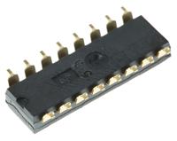 a6s-8102-h Omron 8 Way Surface Mount DIP Switch 8P