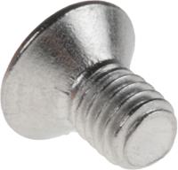 914-1765 RS PRO Pozi M3 Countersunk A2 304 Stainless Steel Machine Screws DIN 965 x 5.0mm