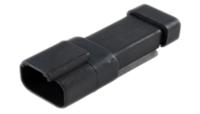 dt04-2p-ce03 Deutsch, DT04, DT Female 2 Way Connector Assembly for use with Automotive Connectors
