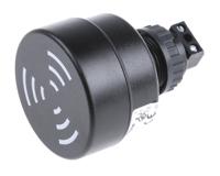 10900075 Werma Wall Mount Buzzer, 24 V ac/dc, 80dB at 1 m, IP65, AC, DC, Single-Tone