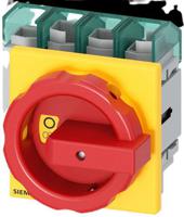 3ld5220-0tl13 Siemens Switch Disconnector, 4 Pole, 63A Max Current, 63A Fuse Current