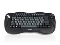 kyb-toughball2 Ceratech KYB-TOUGHBALL2 Wireless USB, Wireless Multimedia Keyboard, QWERTY (UK), Black