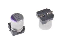 16svp3r3m Panasonic 3.3μF Surface Mount Polymer Capacitor, 16V dc