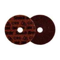 7100274227 3M PN-DH Aluminium Oxide Surface Conditioning Disc, 125mm, Coarse Grade, 25 in pack