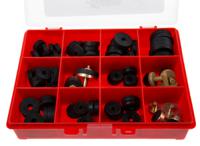 400-8301 RS PRO 83 x Washer & Seal Kit, 12 Compartments