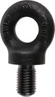 673-658 RS PRO Carbon Steel Eye Bolt, M16 Thread, 20mm Thread Length, 20mm Internal Eye Diameter, 44mm Outer Eye Diameter, 0.8t