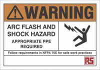 161-5875 RS PRO General Hazard Hazard Warning Sign (English)