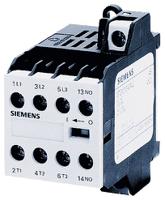 3tg1001-0ag2 Siemens SIRIUS Innovation Contactor, 110 V ac Coil, 3-Pole, 20 A, 4 kW, 3NO + 1NC