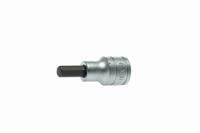 m121508-c Teng Tools 1/2 in Drive Bit Socket, Hex Bit, 8mm