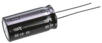 eeuee2c221 Panasonic 220μF Aluminium Electrolytic Capacitor 160V dc, Radial, Through Hole - EEUEE2C221