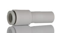 kq2r06-08a SMC KQ2 Series Straight Tube-to-Tube Adaptor, Push In 6 mm to Push In 8 mm, Tube-to-Tube Connection Style